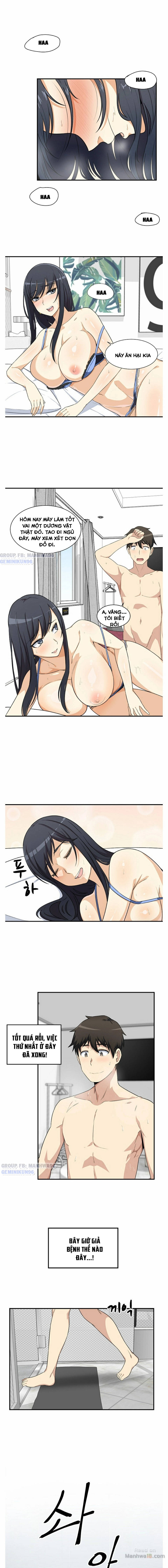 xin lỗi! đây là phòng của tôi! chapter 7 11