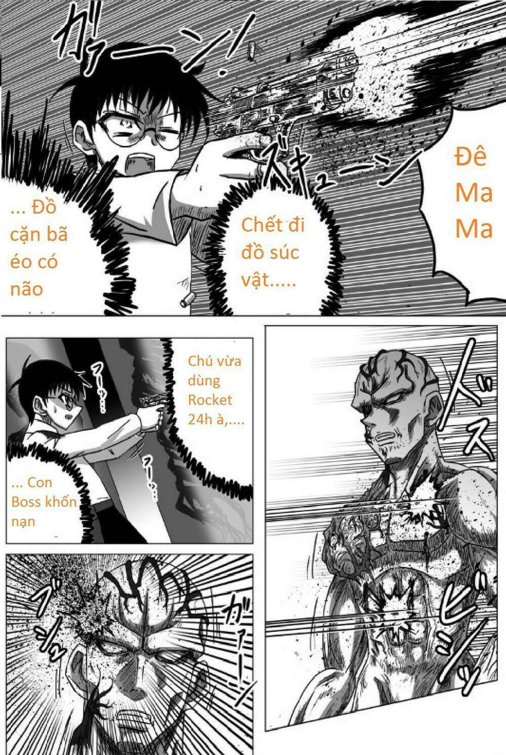doraemon: nobita no biohazard chapter 13 3