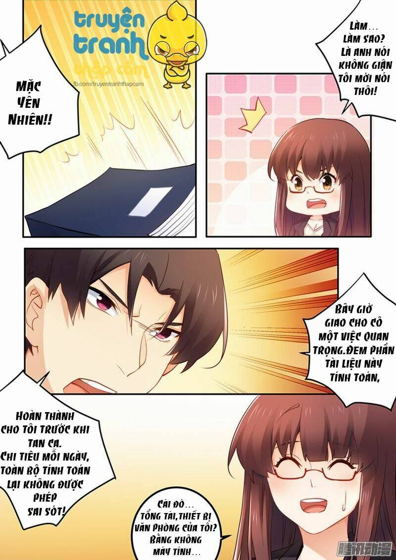 thác nhạ hào môn tổng tài chapter 46 5