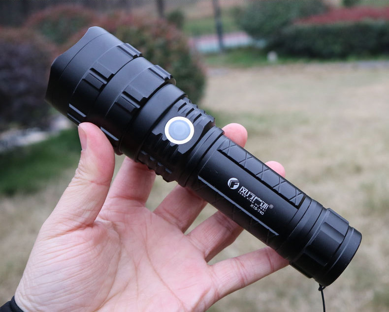Đèn Pin Mini Siêu Sáng Chiếu Xa X15-T40