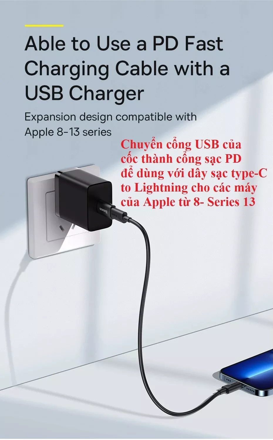 Đầu chuyển OTG USB 3.1 male ra C female Baseus Ingenuity ZJJQ000101_Màu ngẫu nhiên- Hàng chính hãng