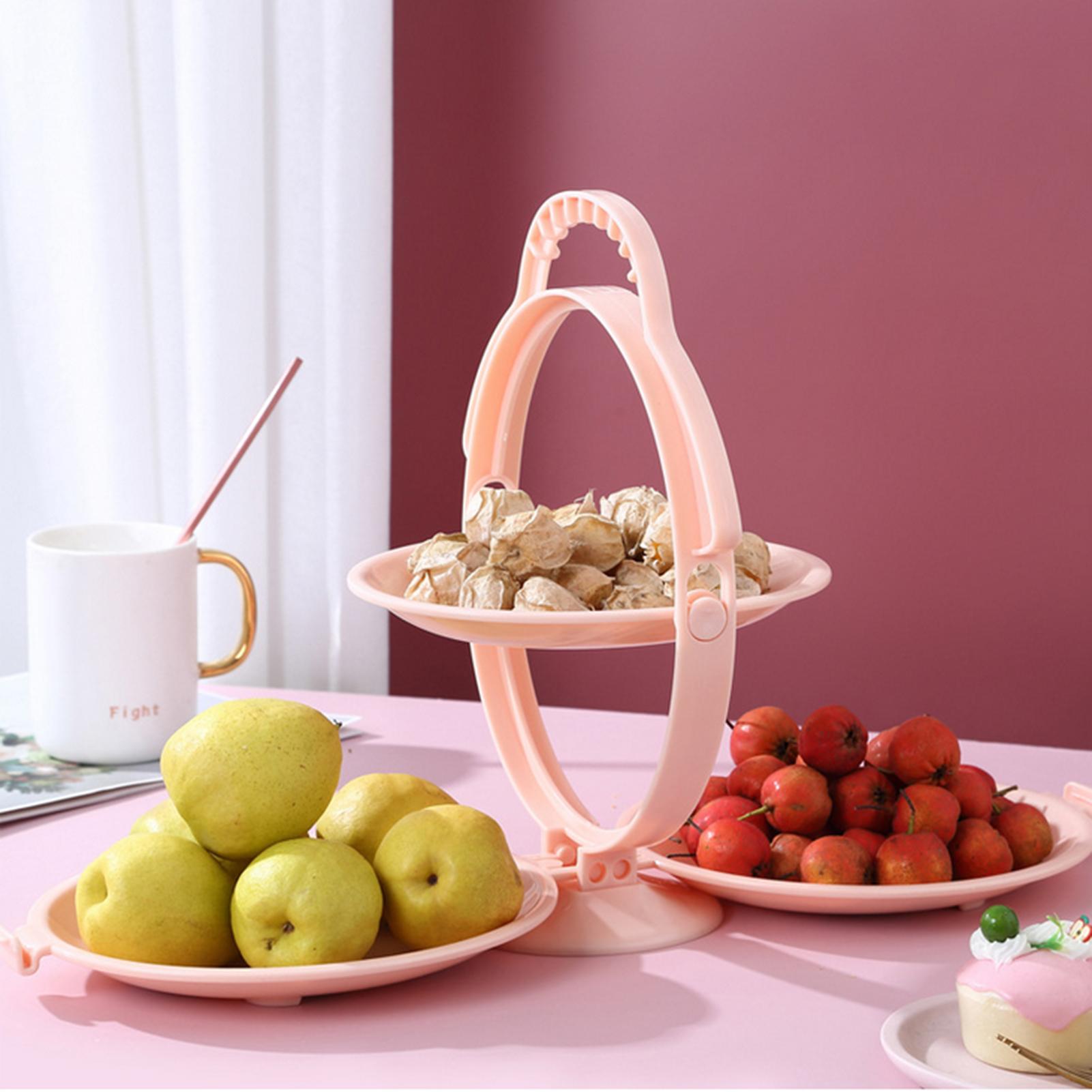 Giá đựng đồ ăn nhẹ Đĩa trái cây Trang trí bàn trà
