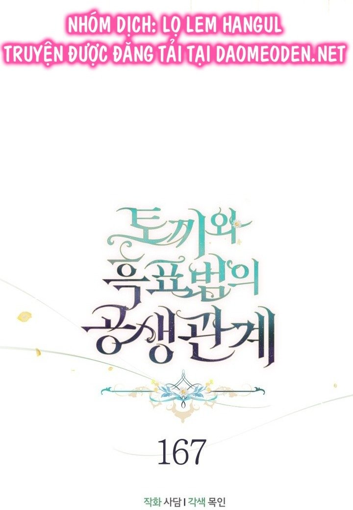 mối liên kết giữa báo đen và bé thỏ chapter 167 37