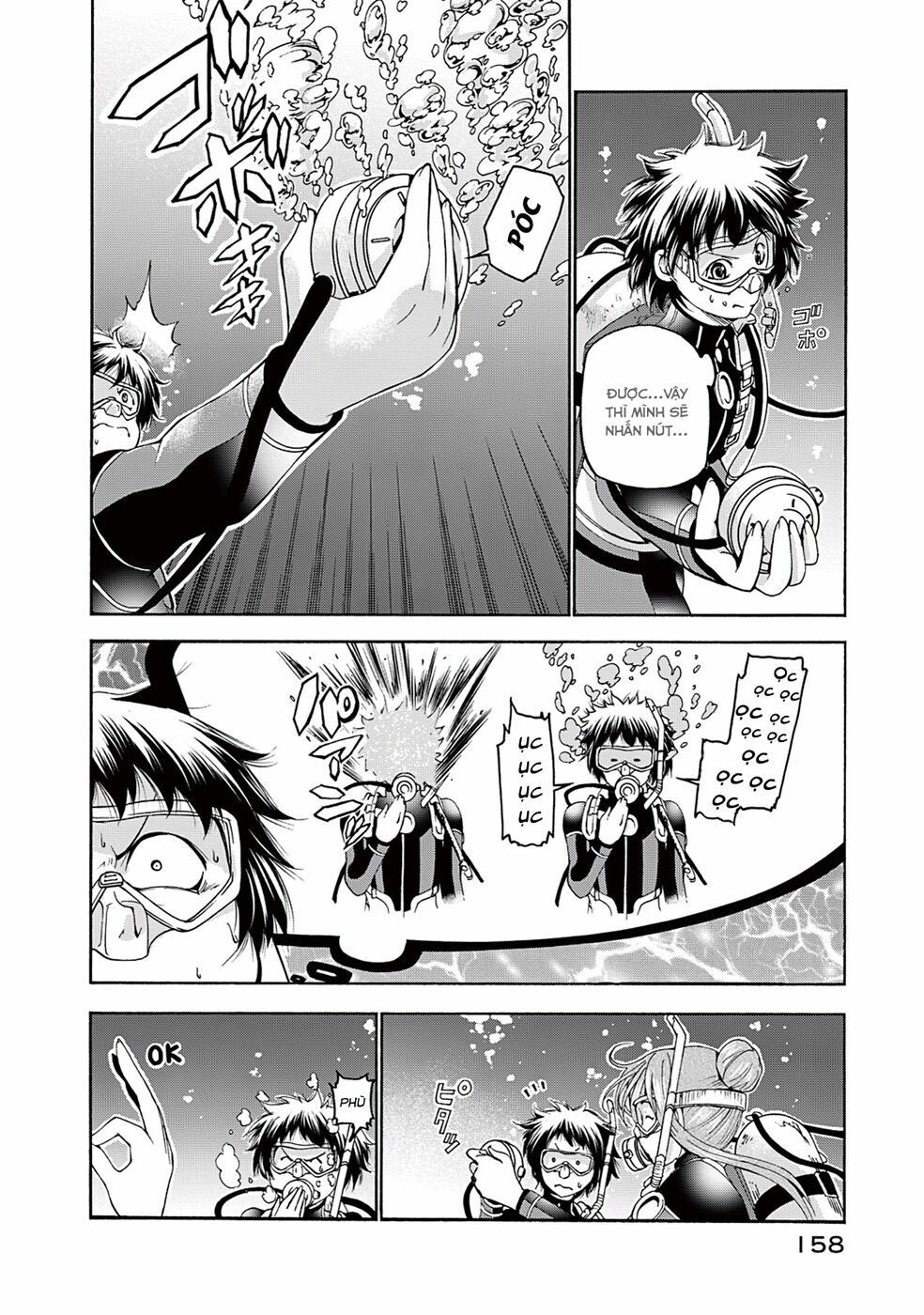 cô gái thích lặn - grand blue chapter 17 23