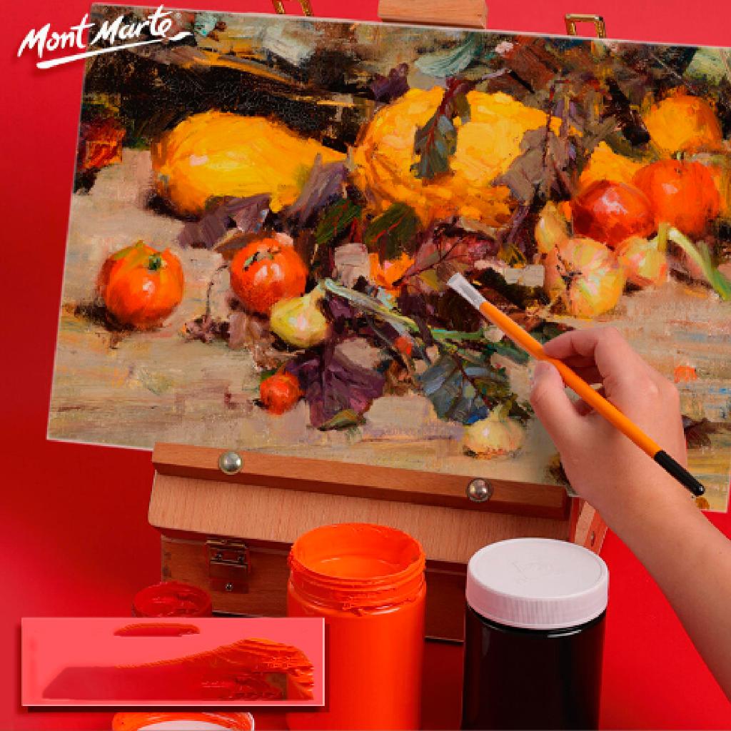 Khung Canvas Ván Ép vẽ màu acrylic