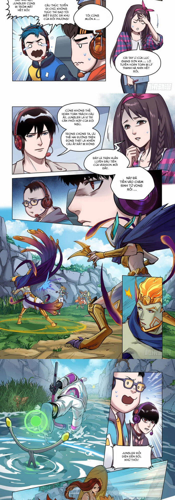 liên minh huyền thoại - tín ngưỡng anh hùng chapter 28 5