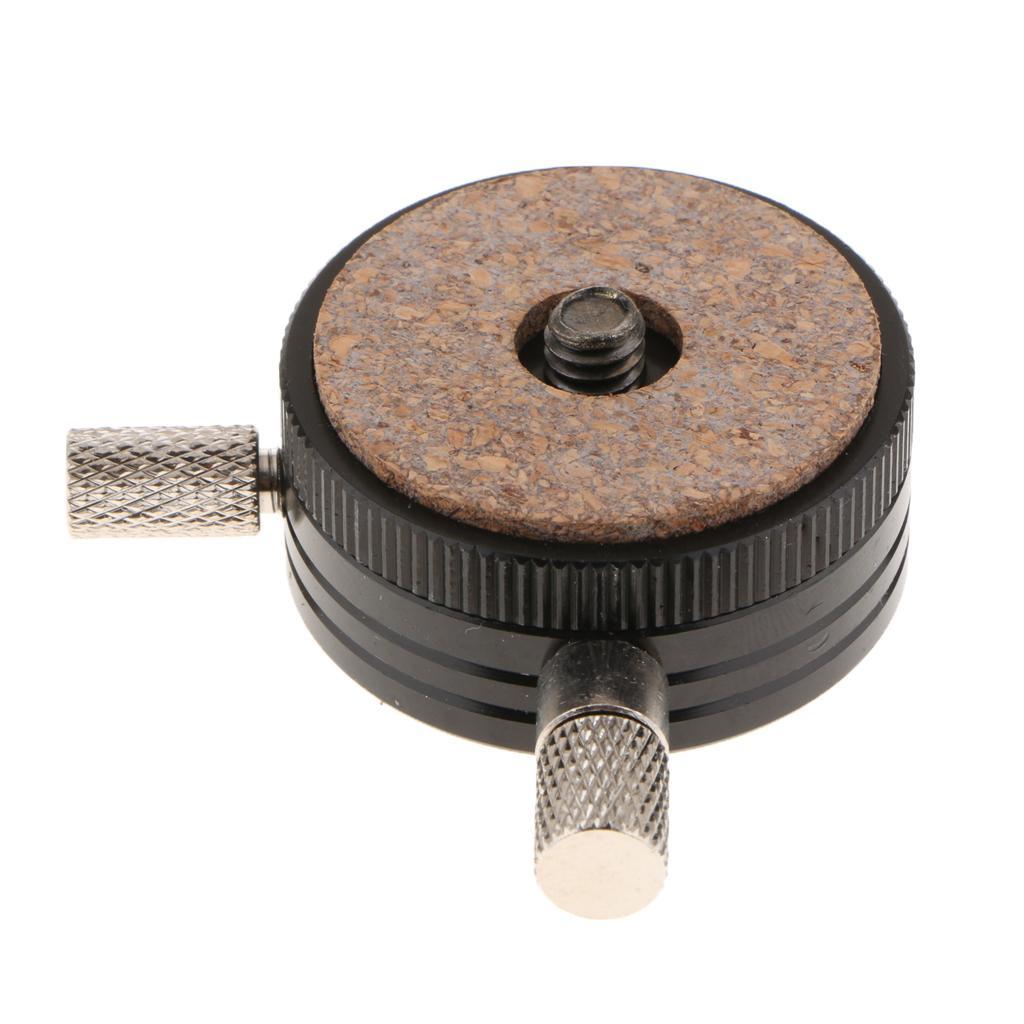 01 Tripod Quick Release Plate  1/4" Screw for