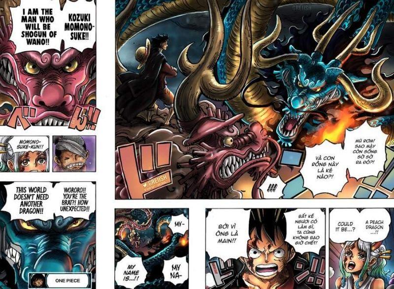 đảo hải tặc - one piece chapter 1025 16