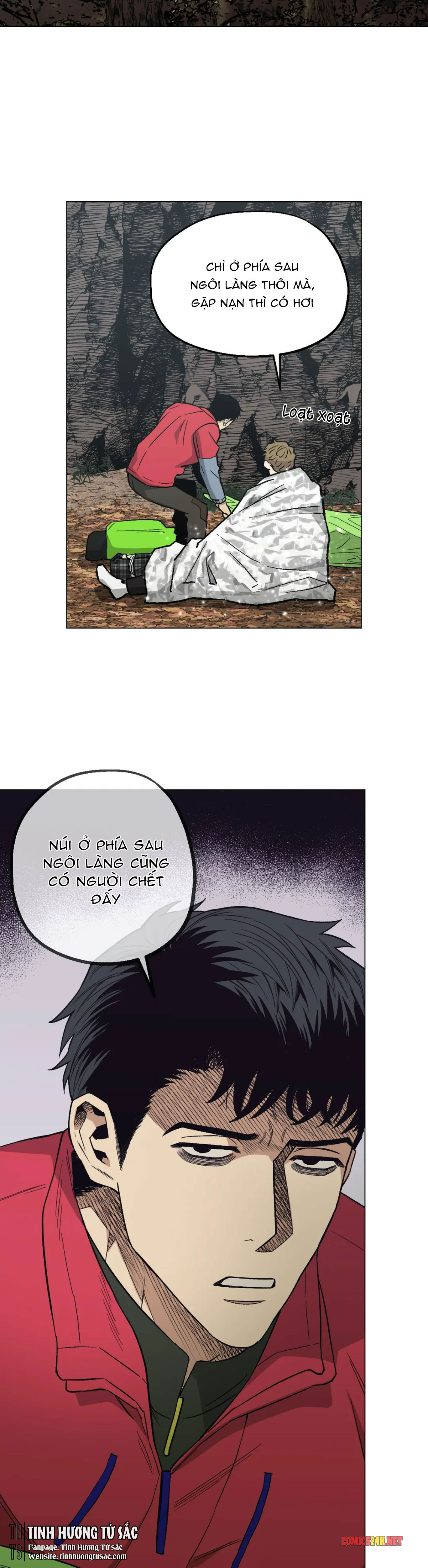 khi sát nhân biết yêu chapter 16 15