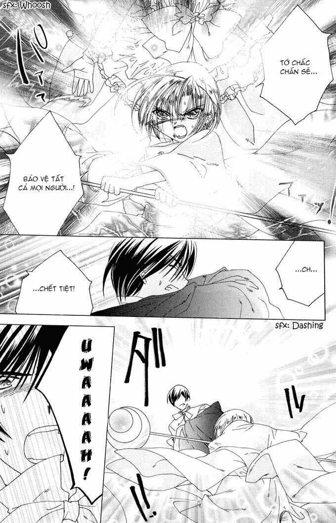 chiếc nhẫn của tiểu thần chapter 32 32