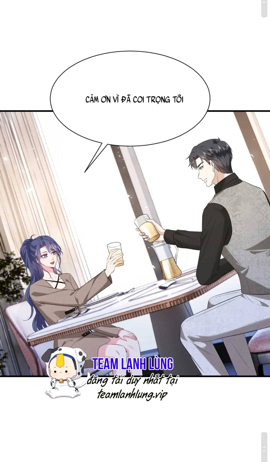 kiều tổng , bà xã bị anh nuông chiều đến hư rồi chapter 10 3