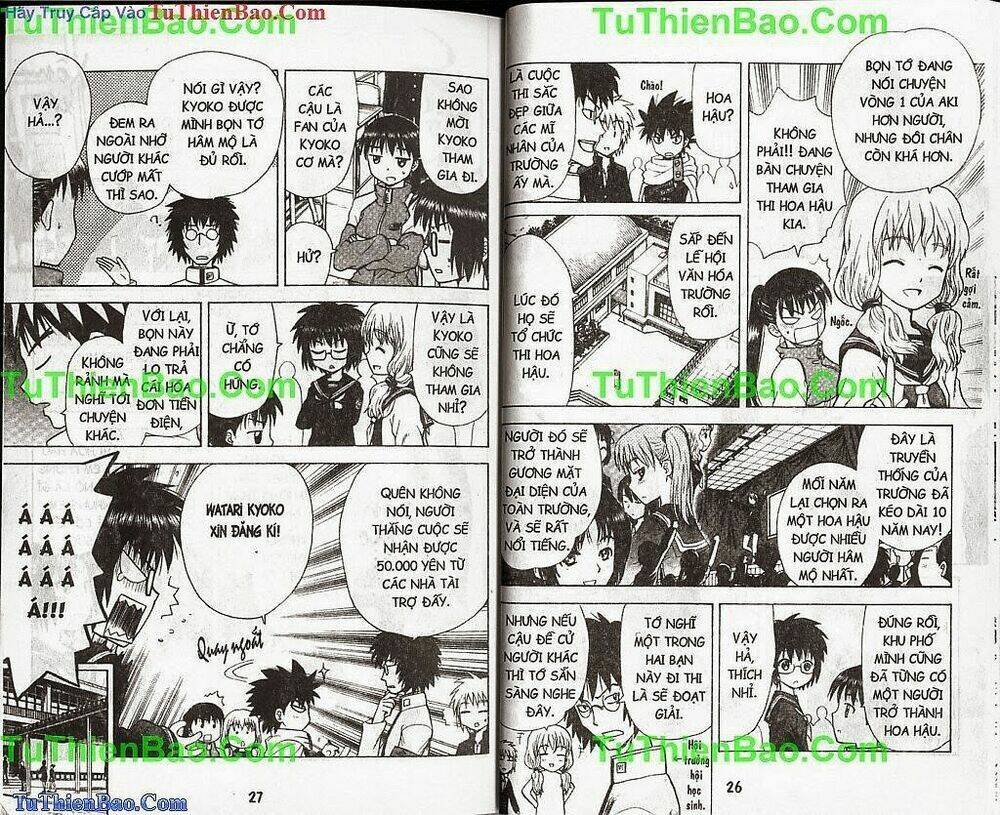 akuno của tôi chapter 5 13