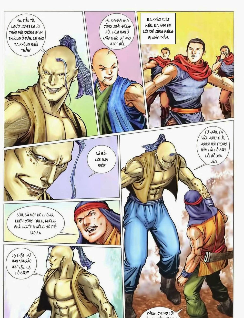 tuyệt thế vô song 2 chapter 50 51