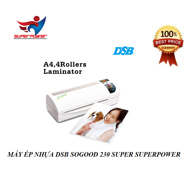 MÁY ÉP NHỰA DSB SOGOOD 230 SUPER SUPERPOWER-Hàng chính hãng