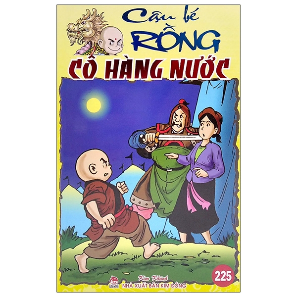 Cậu Bé Rồng - Tập 225: Cô Hàng Nước