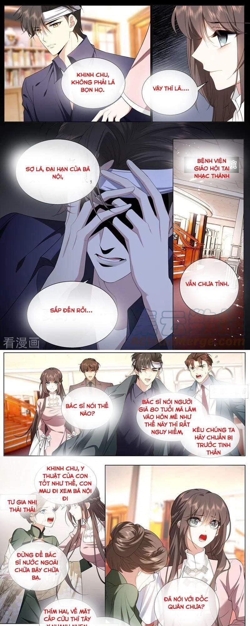 thiếu soái! vợ ngài lại bỏ trốn chapter 415 1