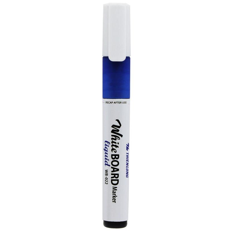 Bút Lông Bảng Whiteboard Marker Liquid - Thiên Long WB-022 - Mực Xanh