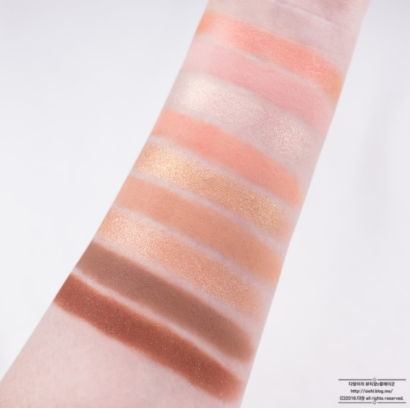 Bảng Phấn Trang Điểm Đa Năng Merzy Bite The Beat Shadow Palette Pop In Mood 13.1g