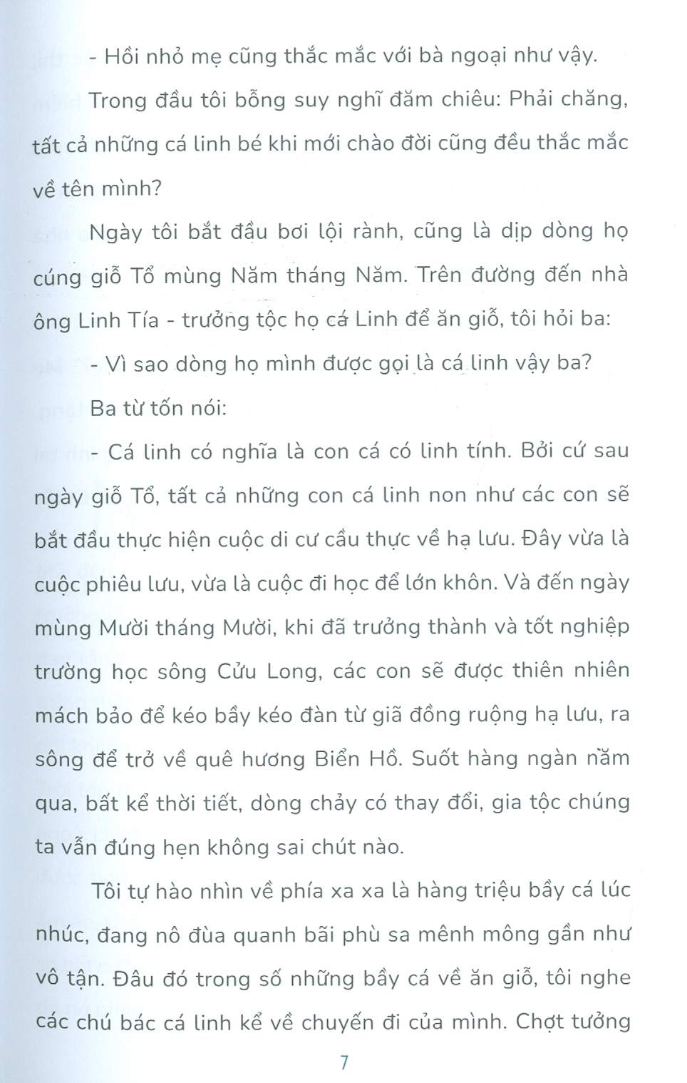 Cá Linh Đi Học