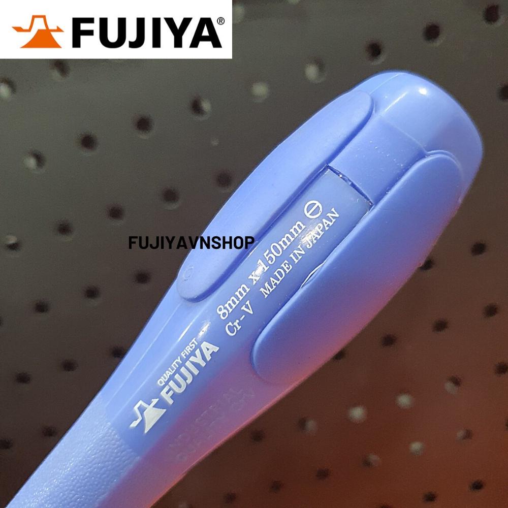 Tuốc nơ vít dẹp Fujiya FPSD-8-150