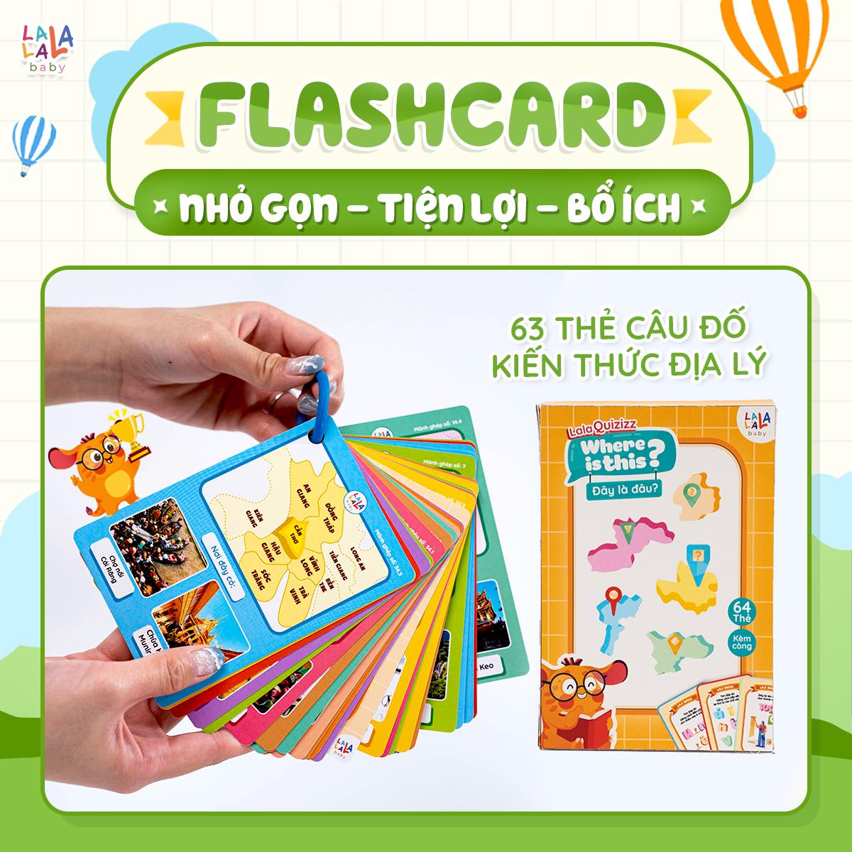 Bộ Xếp Hình Bản Đồ Nam Châm -  Việt Nam Diệu kỳ Phiên Bản Mới Nhất