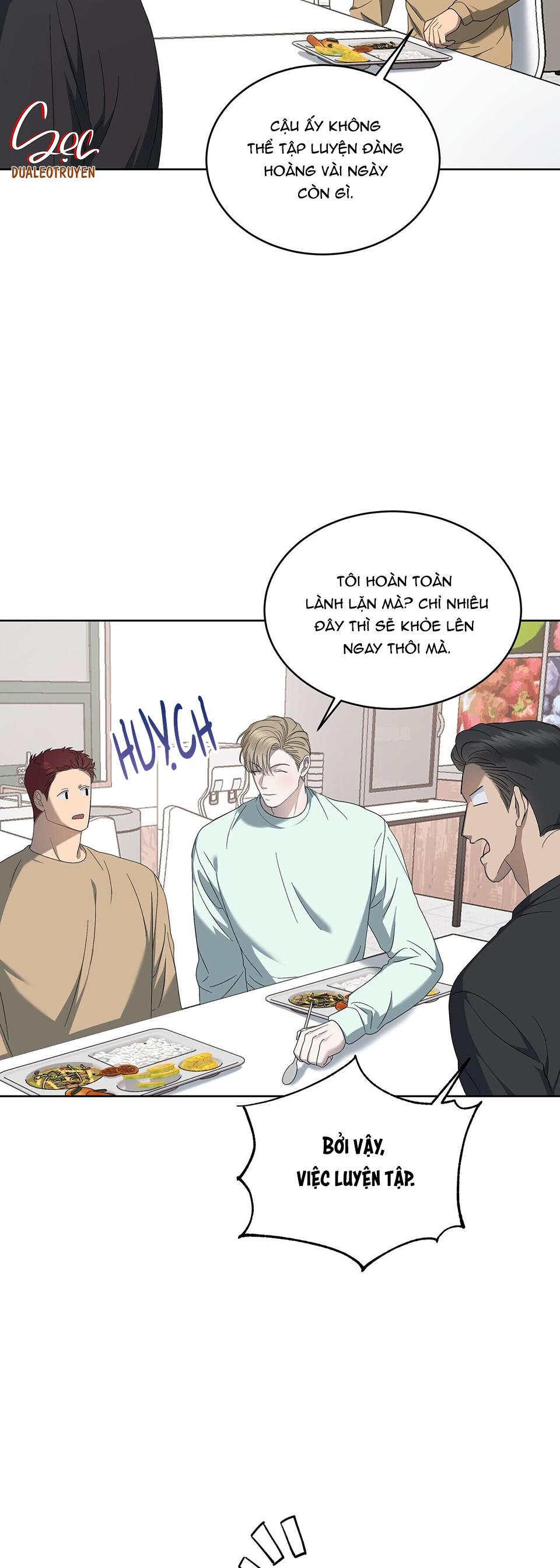 cầu thủ bóng nước chapter 6 23