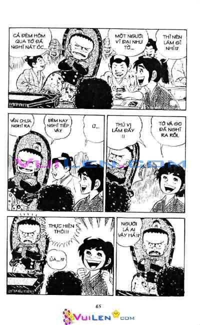 kiếm sĩ góc vuông - chokkaku chapter 9 66