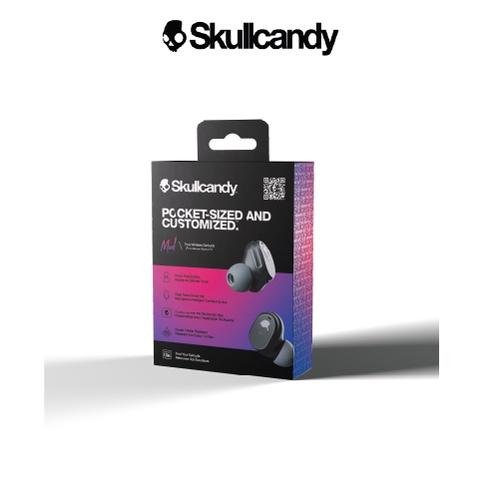 Tai nghe không dây Skullcandy True Wireless MOD - Màu Đen - Kết nối bluetooth - Chống nước - Nghe gọi - Xuyên Âm - Hàng chính hãng