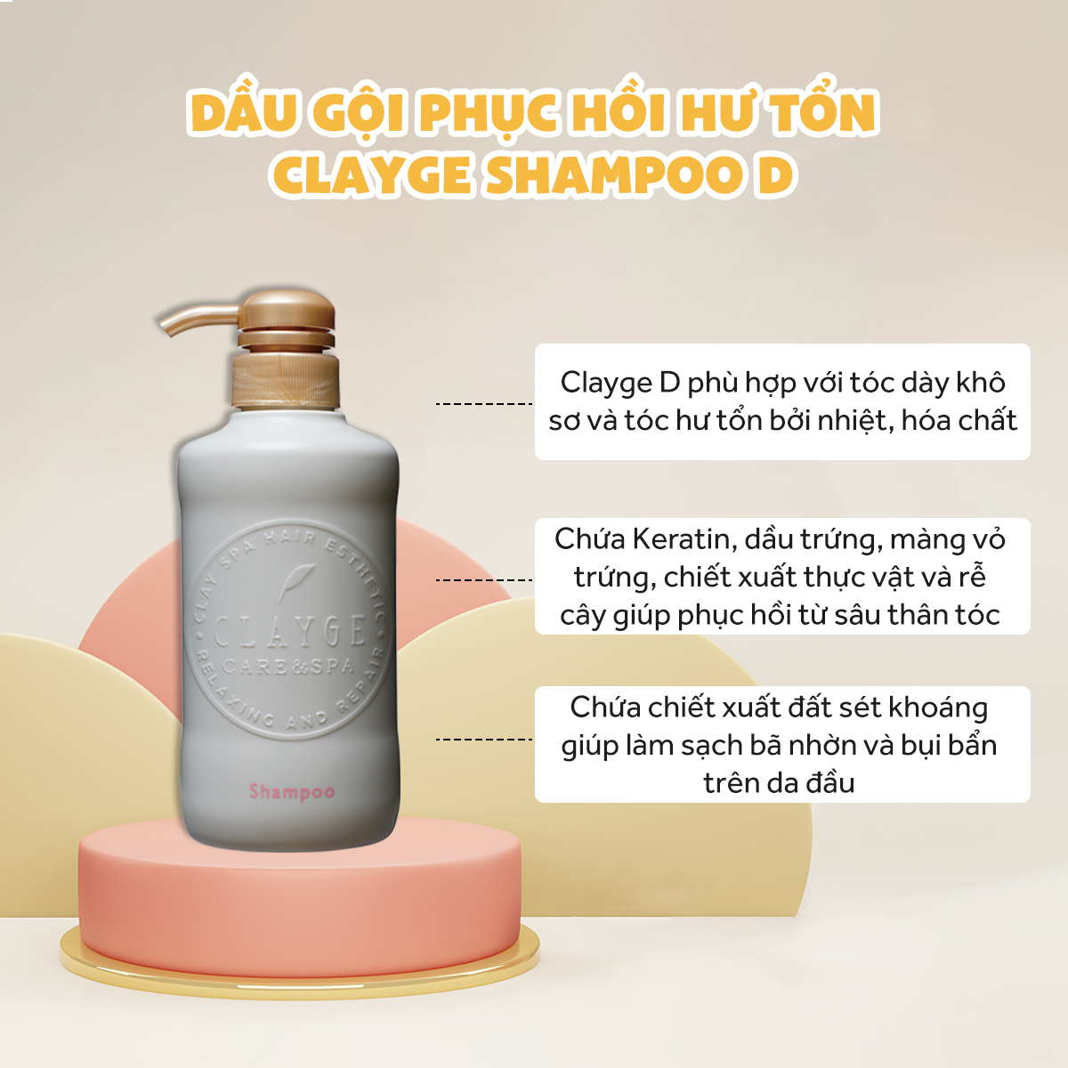 Bộ dầu gội và dầu xả chăm sóc tóc hư tổn - Combo quà tặng
