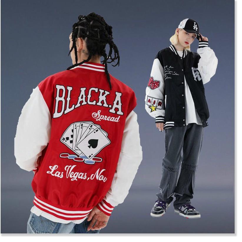 ÁO KHOÁC DÙ BOMBER UNISEX NAM 2021 TRANG NEMO 36 FASHION