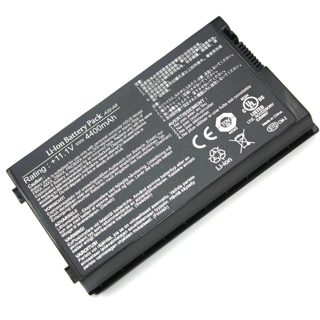 Pin Tương Thích Cho Laptop Asus X83 Series Như X83 X83V - Hàng Nhập Khẩu New Seal TEEMO PC TEBAT1511
