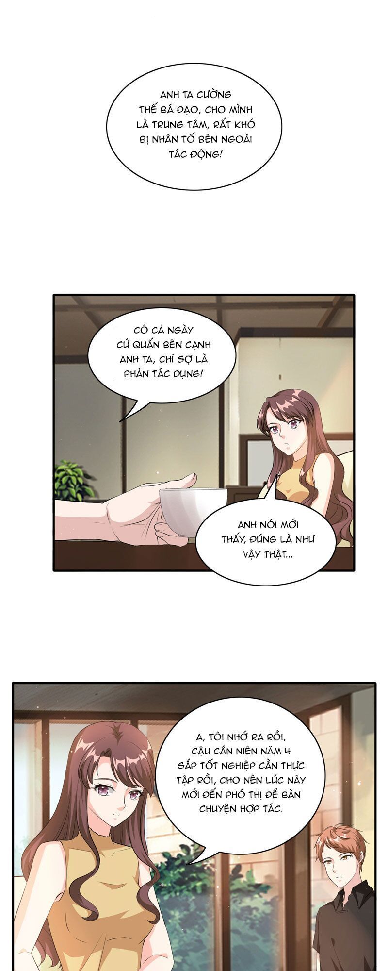 cẩm tú trùng sinh: chào buổi sáng phó thái thái chapter 94 5