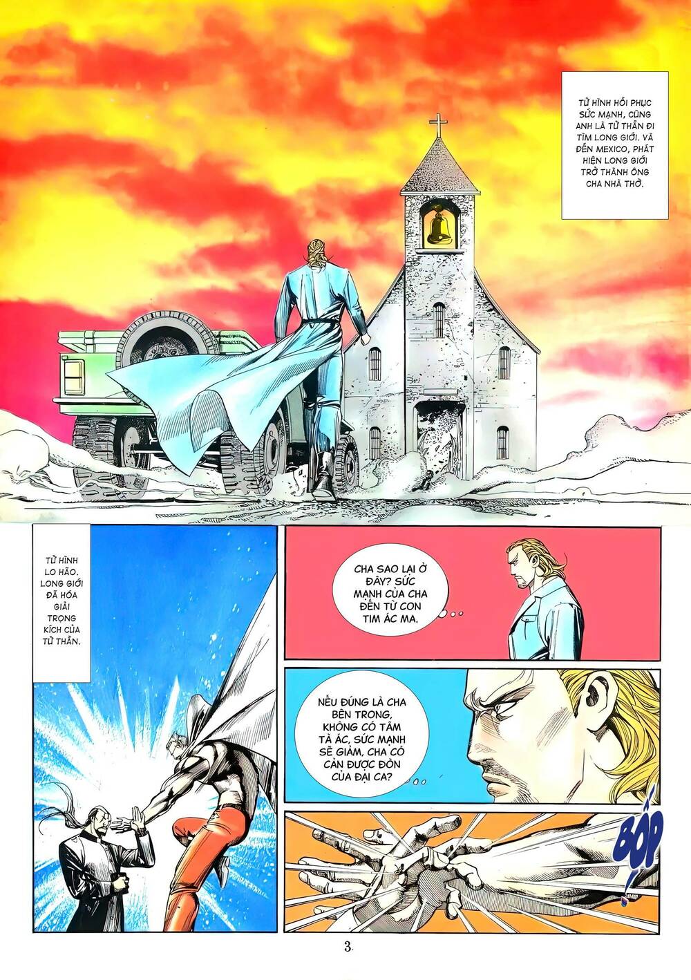 hắc báo liệt truyện chapter 140 3