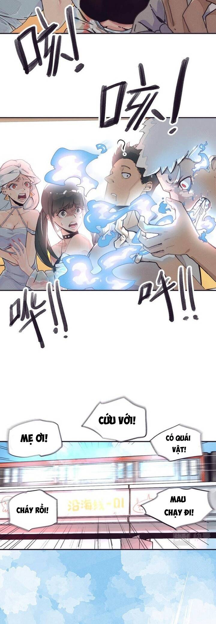 thế giới nơi chỉ có siêu nhân là nạn nhân chapter 0.5 37