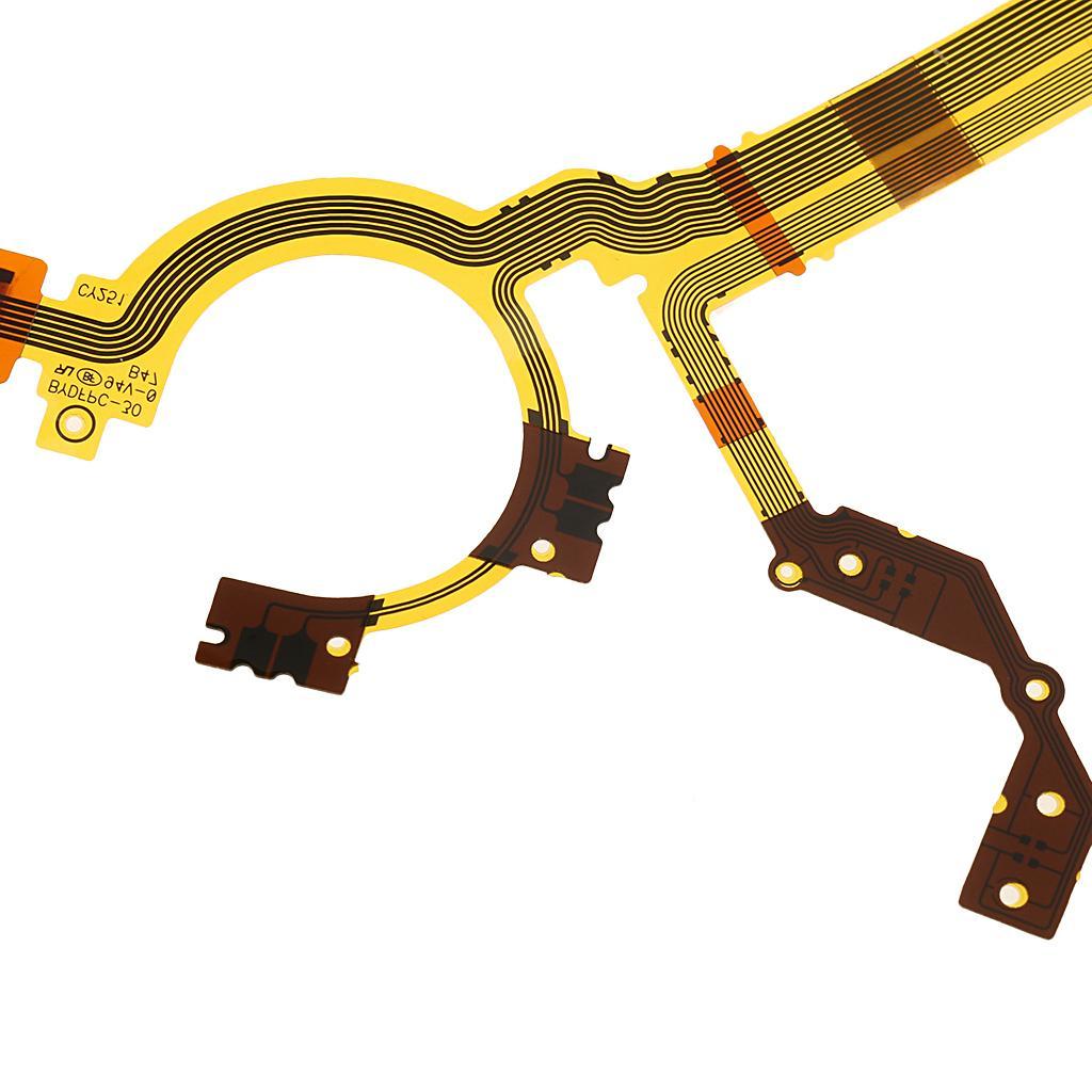 Lens Shutter Aperture Flex Cable Ribbon for  Fuji XF1 Digital Camera