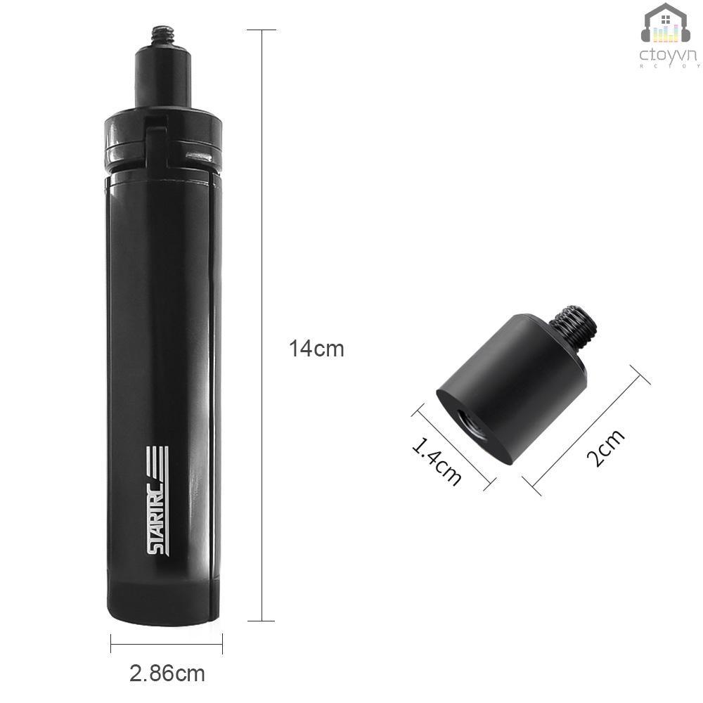 Giá đỡ ba chân STARTRC mini bằng hợp kim nhôm có thể gập lại 1/4 inch cho Insta360 ONE/ ONE X/ EVO/ GO Camera