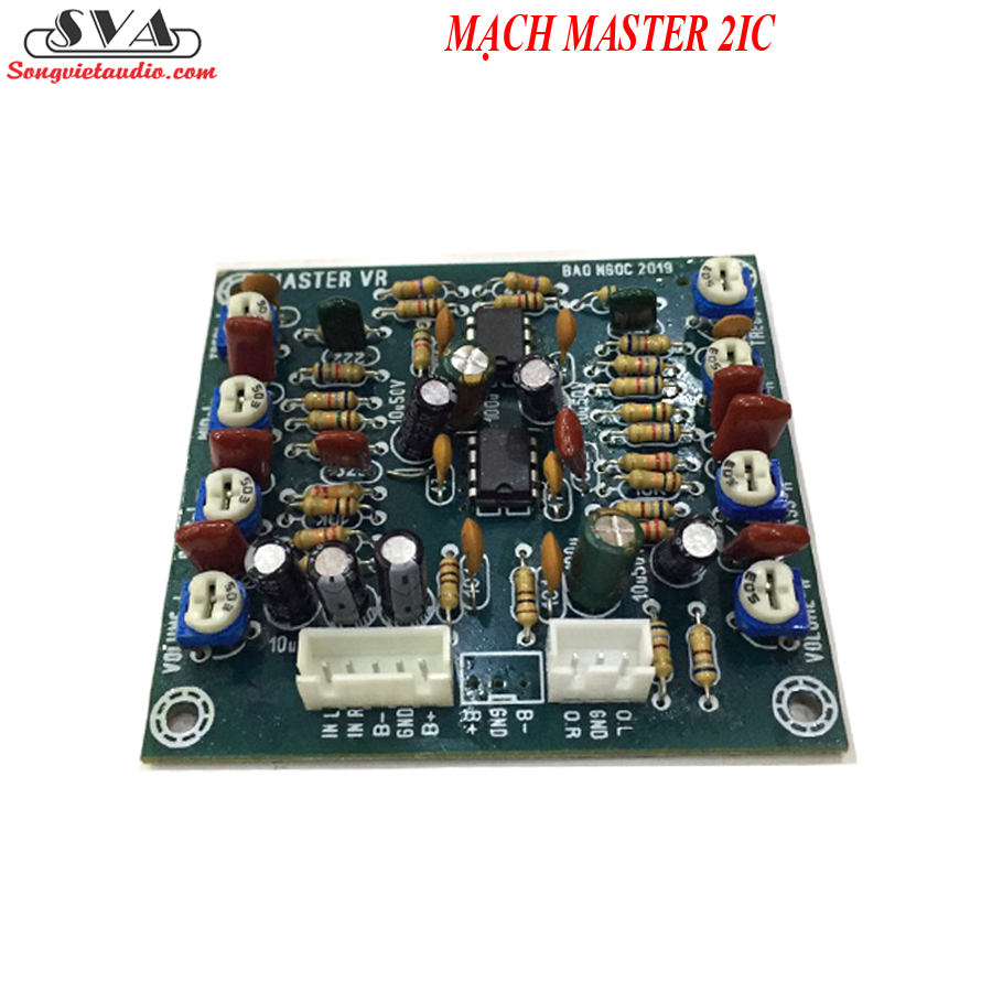 MạCH MASTER 1 VOLUME 2IC