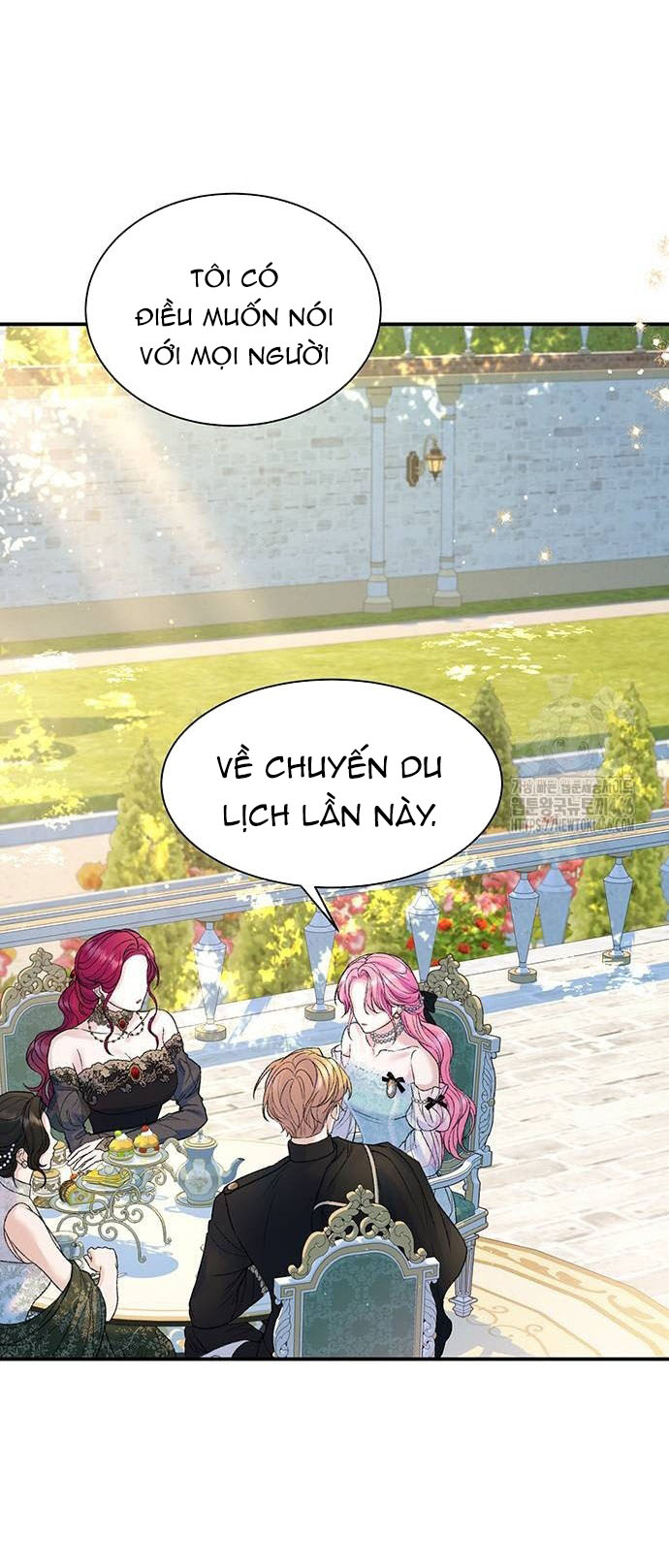 tôi tưởng bản thân không còn sống được bao lâu! chapter 85.1 16