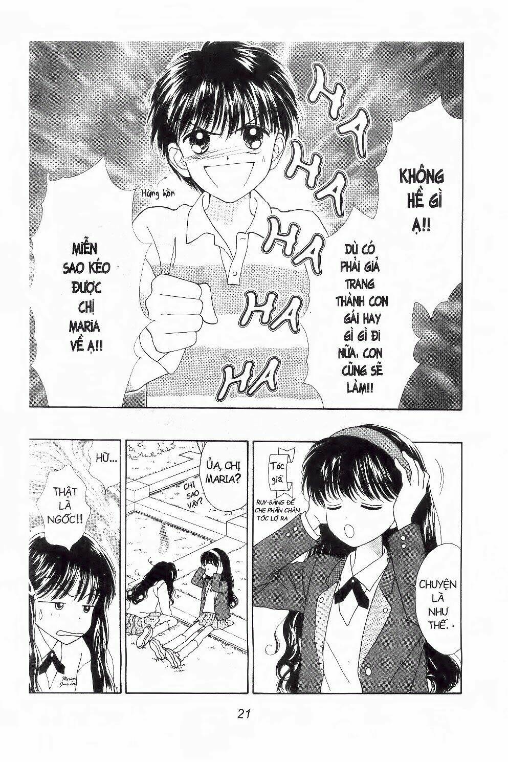 những cô bé bạc hà chapter 1 20