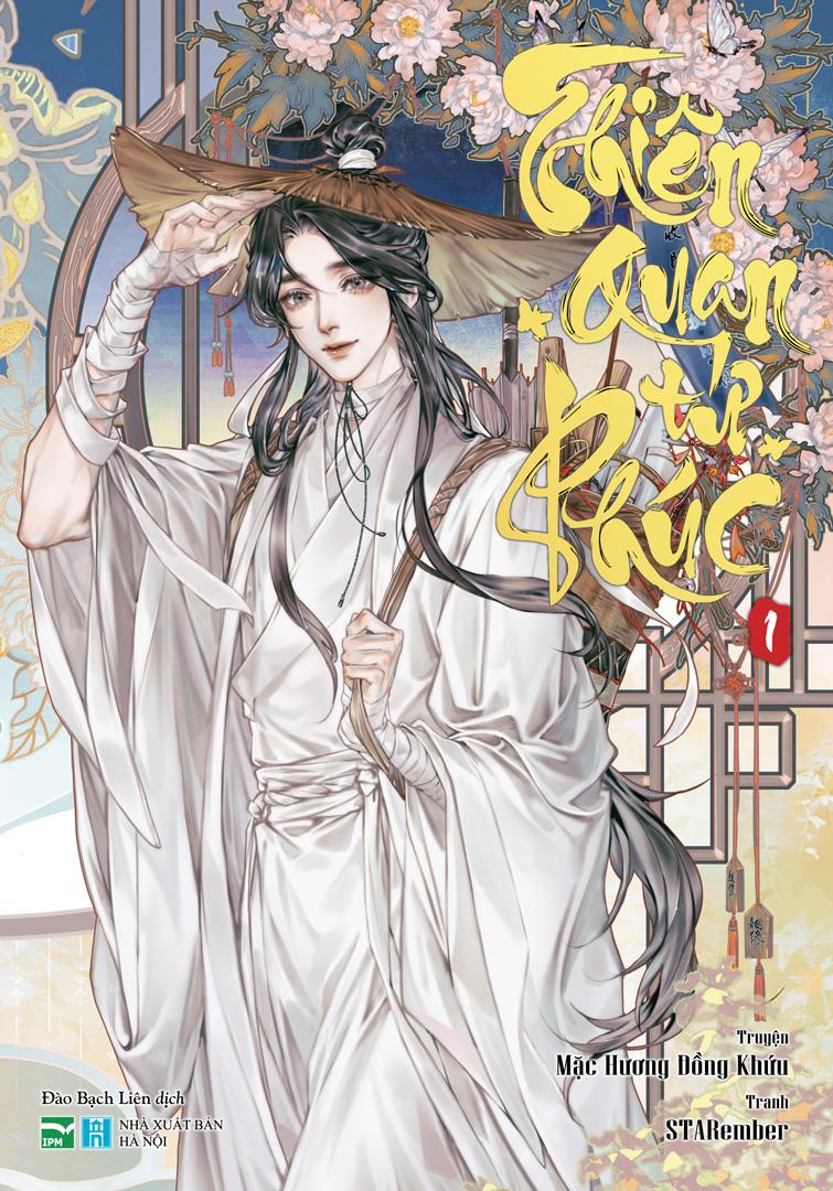 Sách - Thiên Quan Tứ Phúc - Tập 1