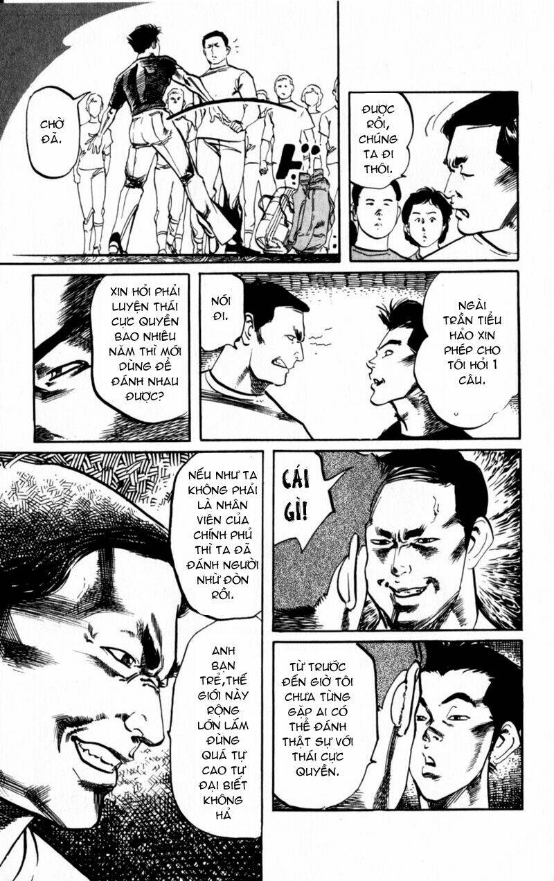 kenji-quyền nhi phương thế ngọc chapter 154 11