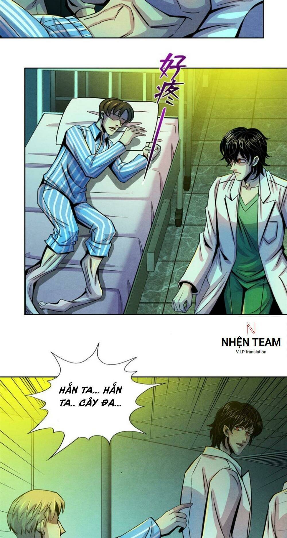 bác sĩ hỗn mang chapter 33 24