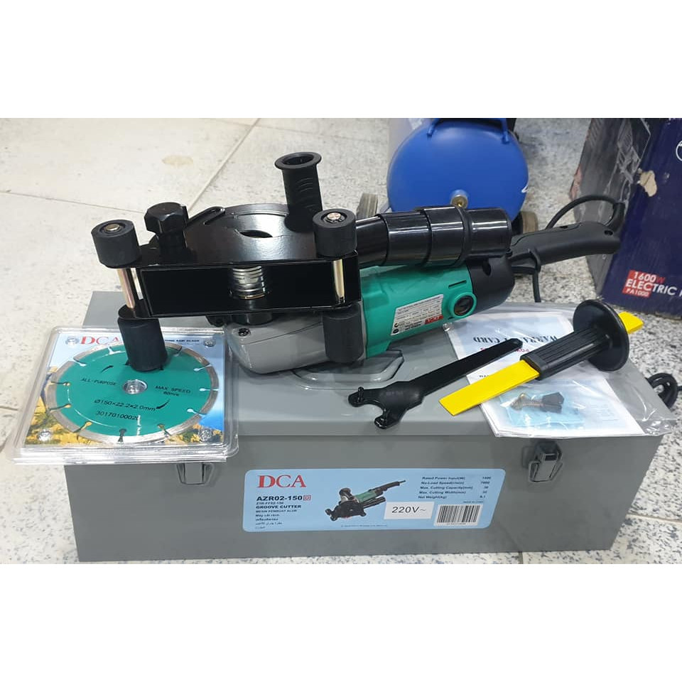 Máy cắt rãnh tường 1400W DCA AZR02-150 150mm