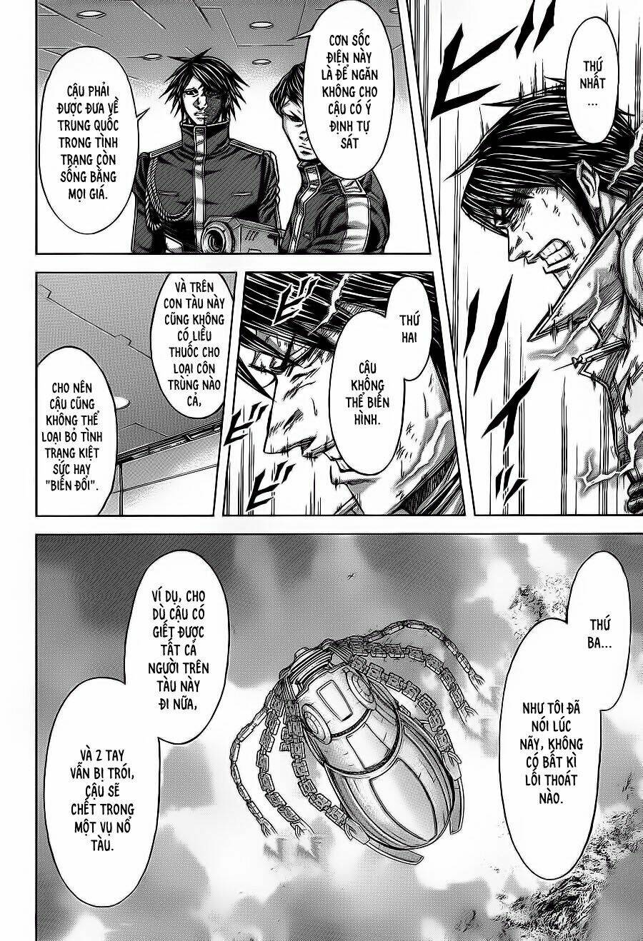 trận chiến trên hành tinh đỏ chapter 133 7