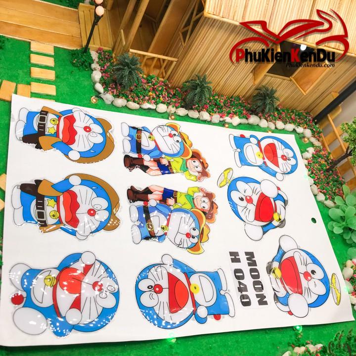 TEM NỔI DORAEMON NGUYÊN TẤM