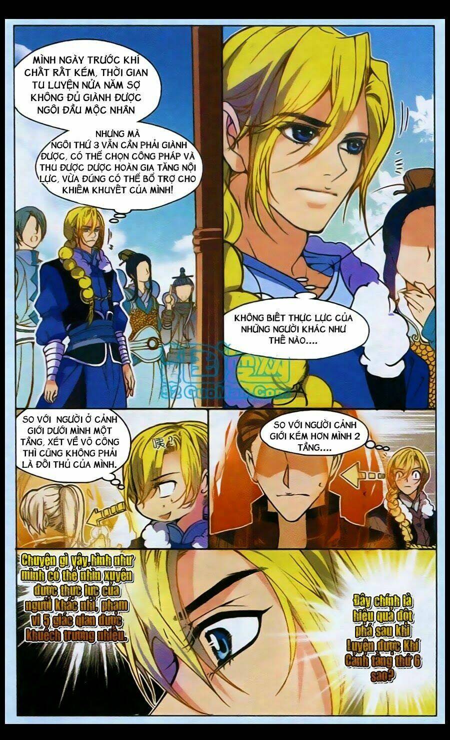 kiếm đạo độc tôn chapter 2 16