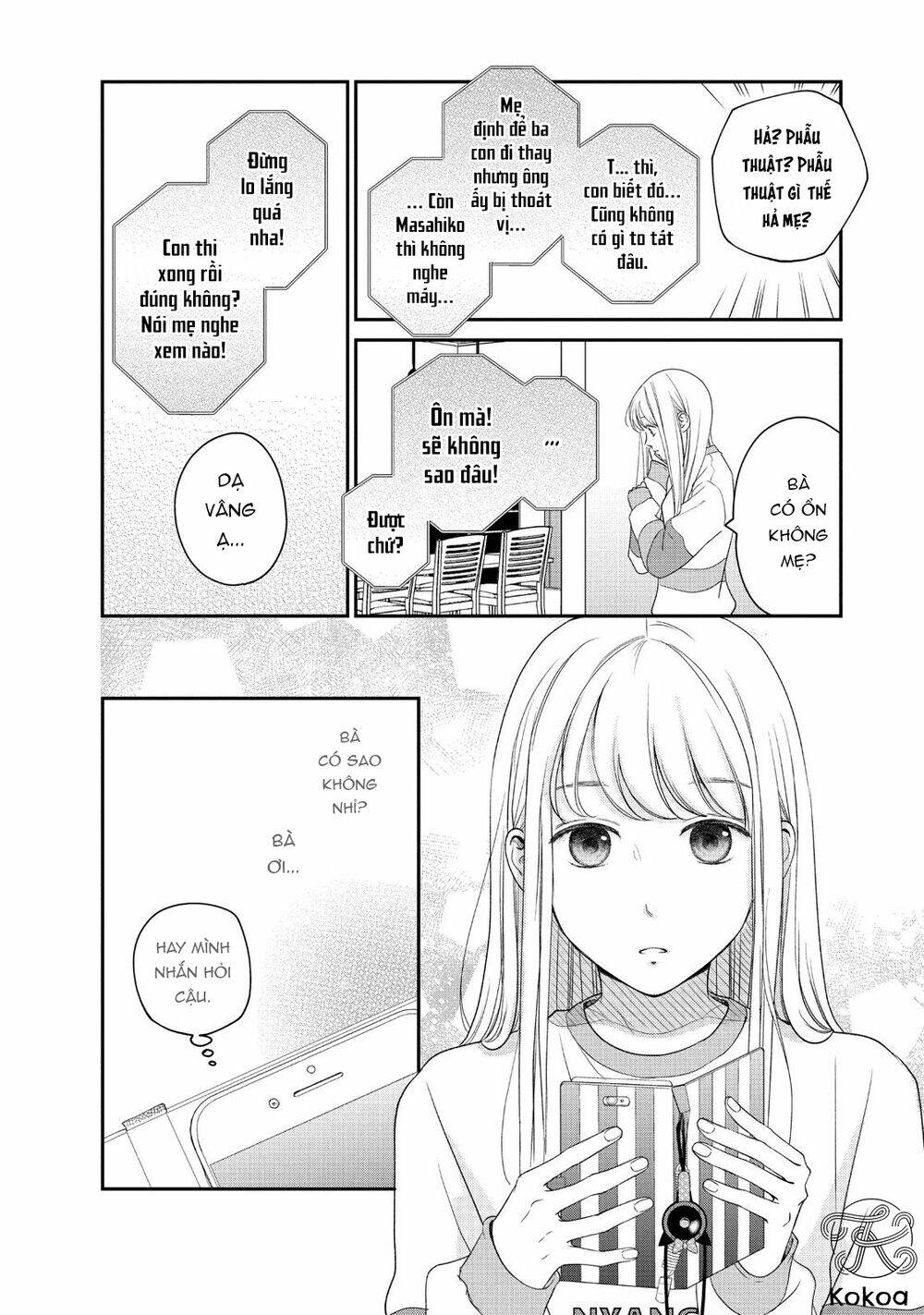 living no matsunaga-san chapter 25 30