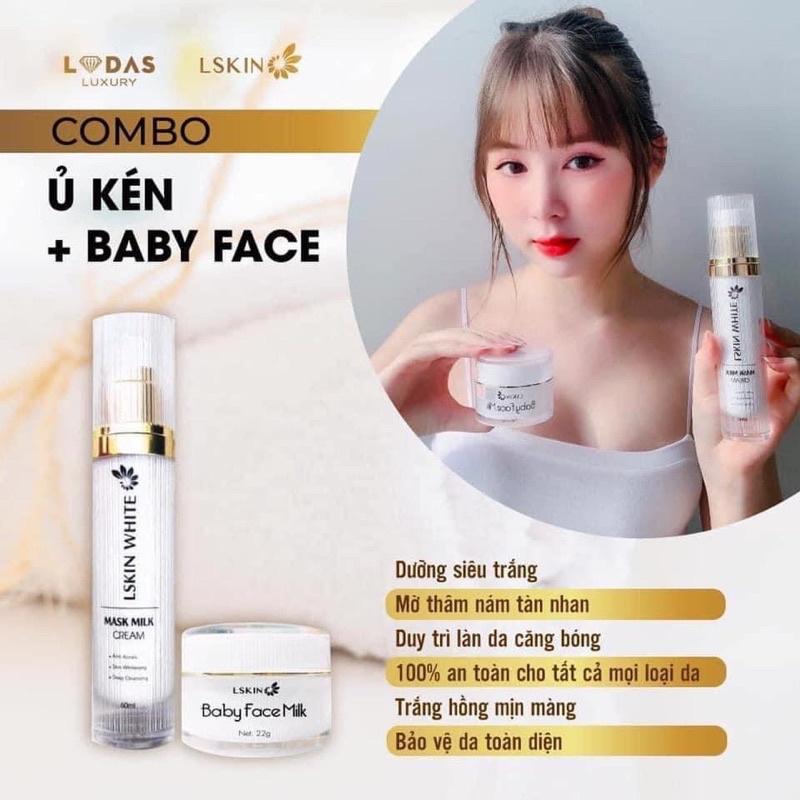Kem Baby Face  (chính hãng đan thy)