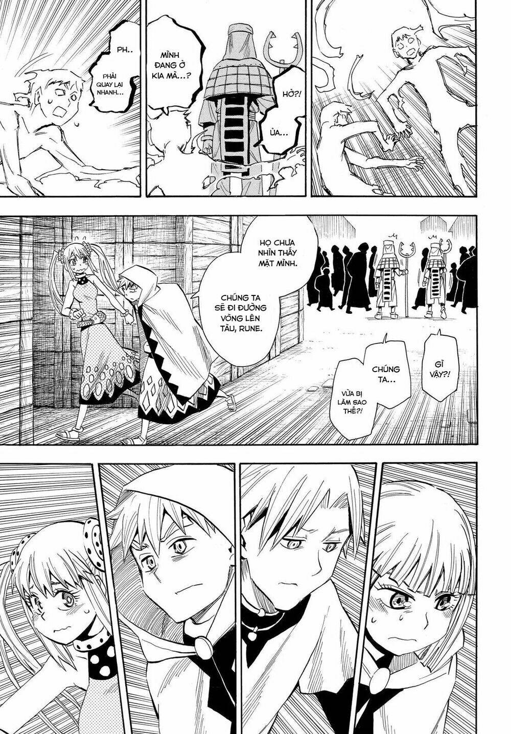 spirit circle - hồn hoàn chapter 37 11