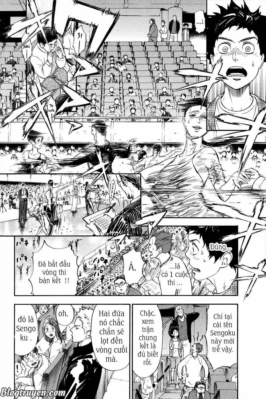 chào mừng bạn đến với ballroom chapter 2 13